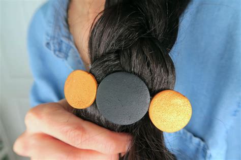 Black and Gold Hair Clips: Elevating Your Ponytail Game